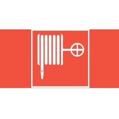 пиктограмма "ПОЖАРНЫЙ КРАН" 300х150мм для аварийно-эвакуационного светильника Giant/Vision/Twofold/Evade